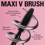 Revolution Wrap Lash Tubing Mascara Black