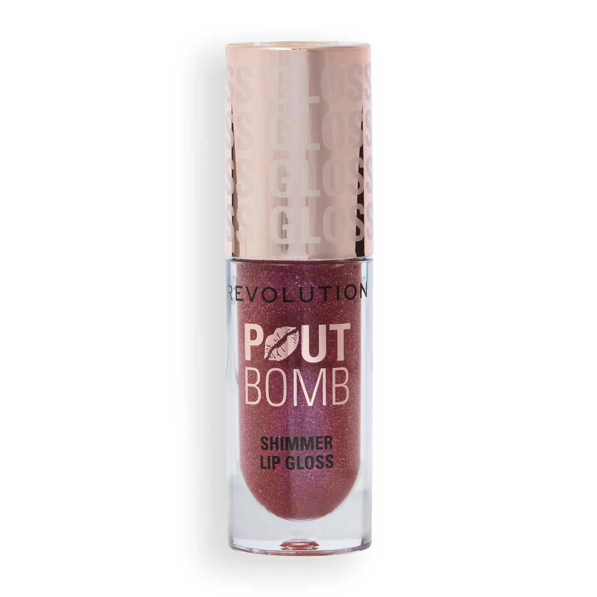 Revolution Pout Bomb Shimmer Berry Lustre
