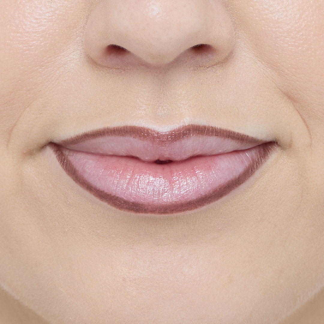 Revolution Pout Bomb Plumping Lip Liner Espresso Cool Brown