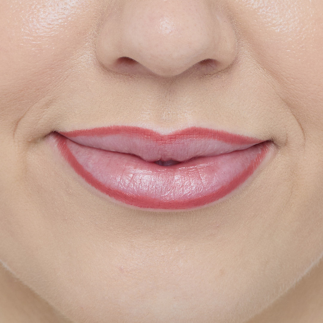Revolution Pout Bomb Plumping Lip Liner Melba Warm Peach