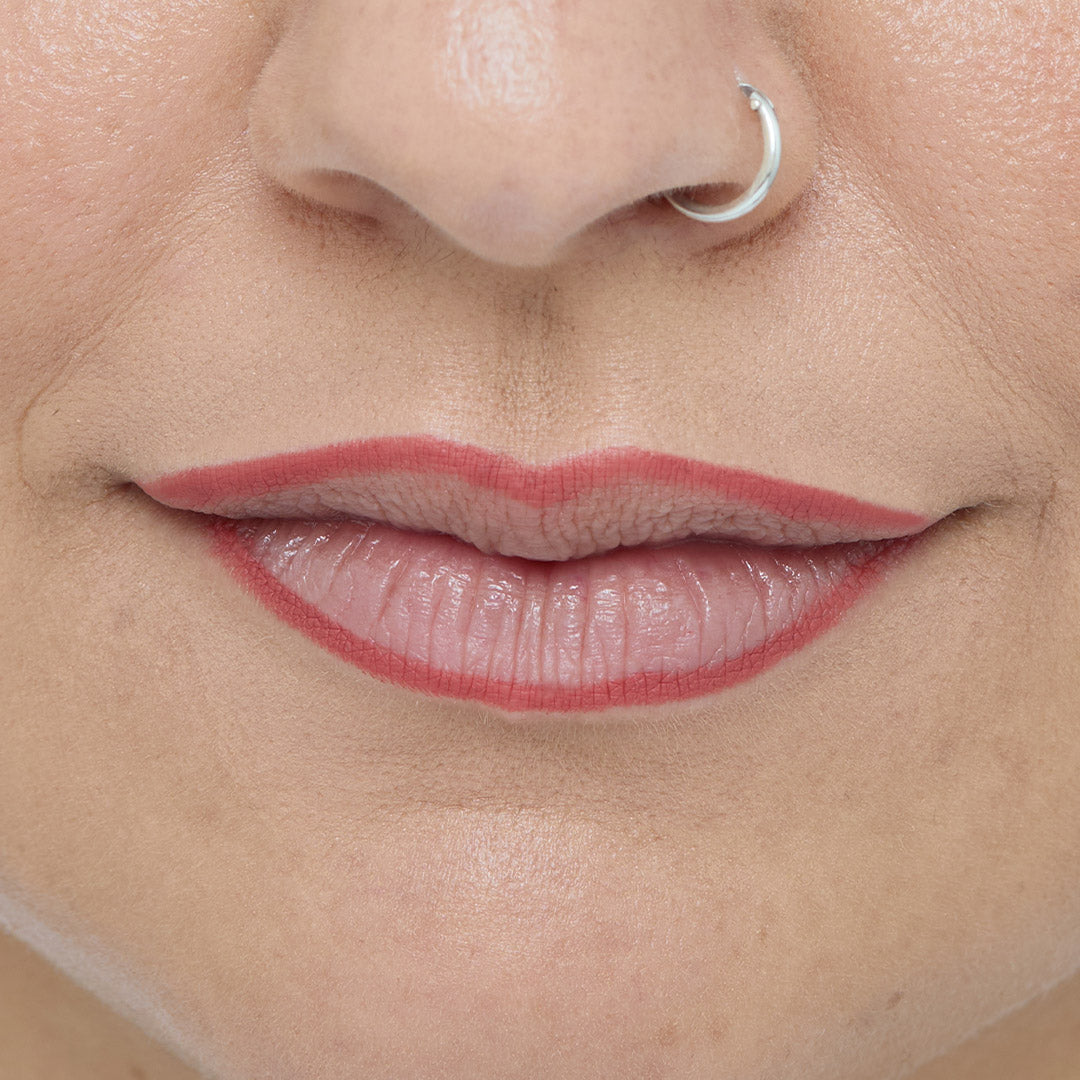 Revolution Pout Bomb Plumping Lip Liner Melba Warm Peach
