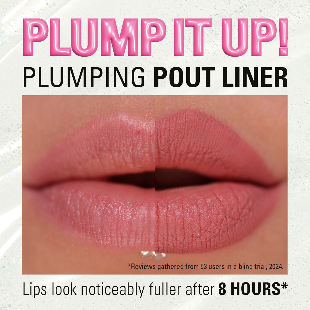 Revolution Pout Bomb Plumping Lip Liner Deepest Mauve