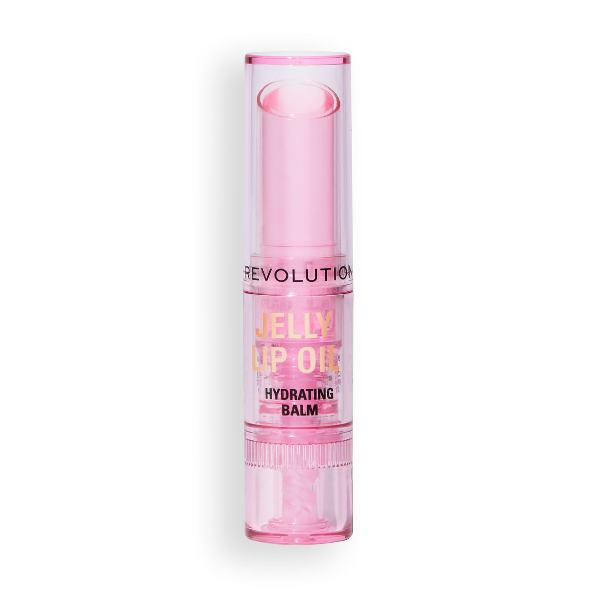 Jelly Lip Oil Balm Stick Candy Ice Pink