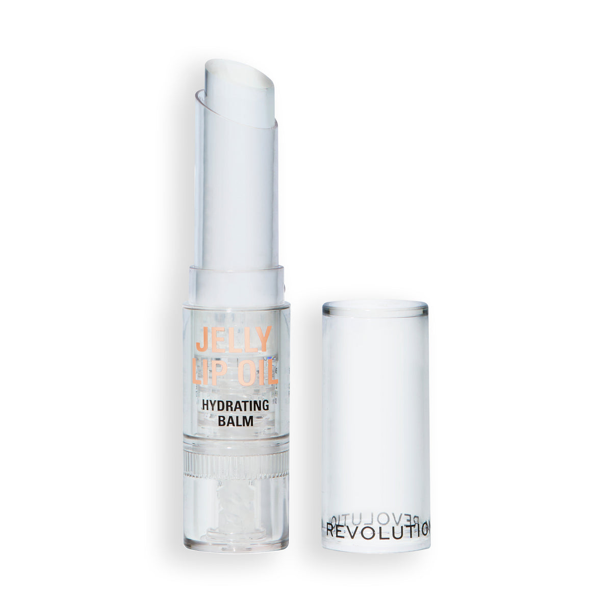 Jelly Lip Oil Balm Stick Crystal Clear