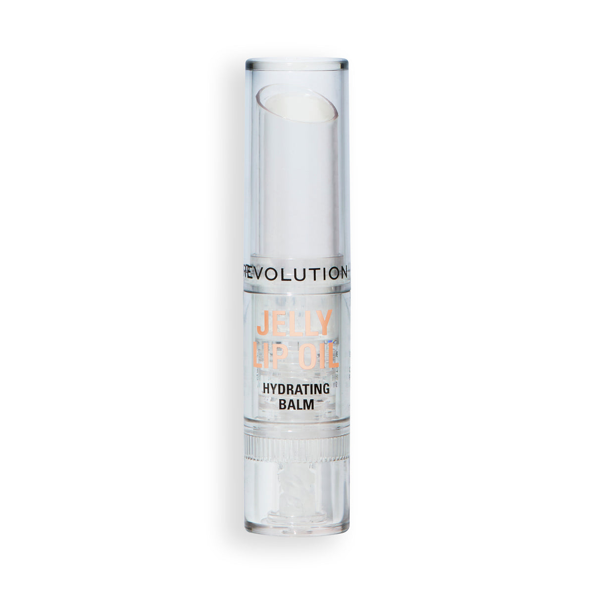 Jelly Lip Oil Balm Stick Crystal Clear