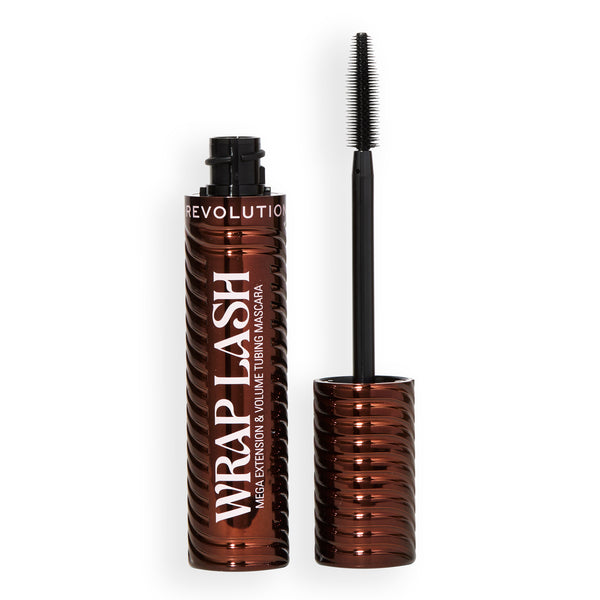 Revolution Wrap Lash Tubing Mascara Brown