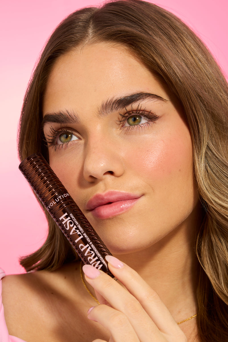 Revolution Wrap Lash Tubing Mascara Brown