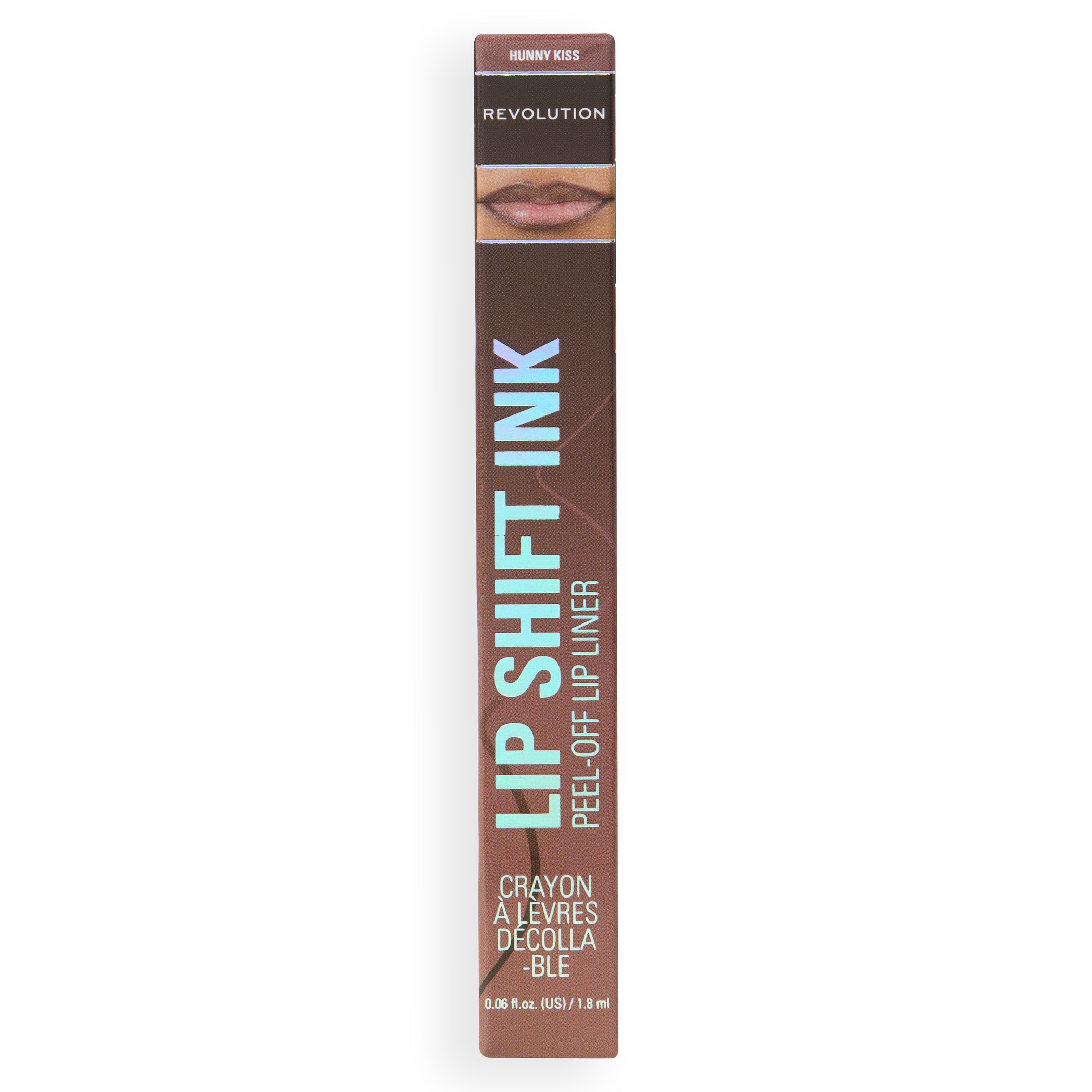 Revolution Lip Shift Ink Peel Off Lipliner Stain Hunny Kiss