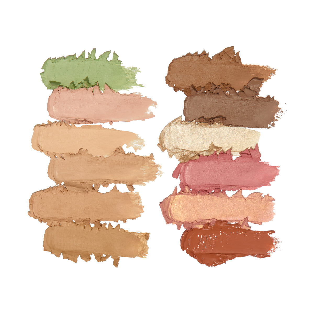 Everything Base Face Icon Complexion Palette Light