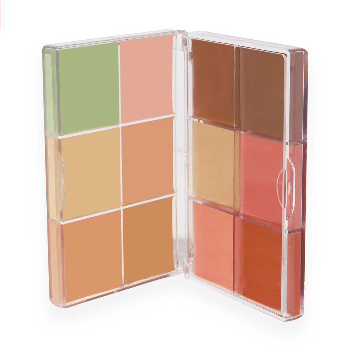 Everything Base Face Icon Complexion Palette Light