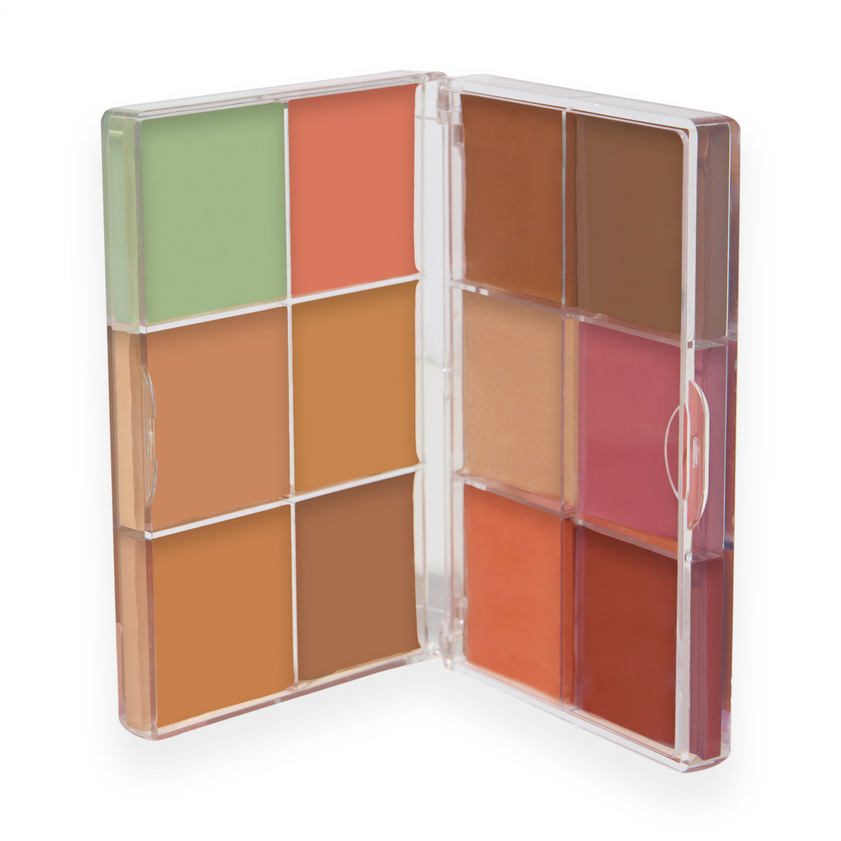 Everything Base Face Icon Complexion Palette Medium