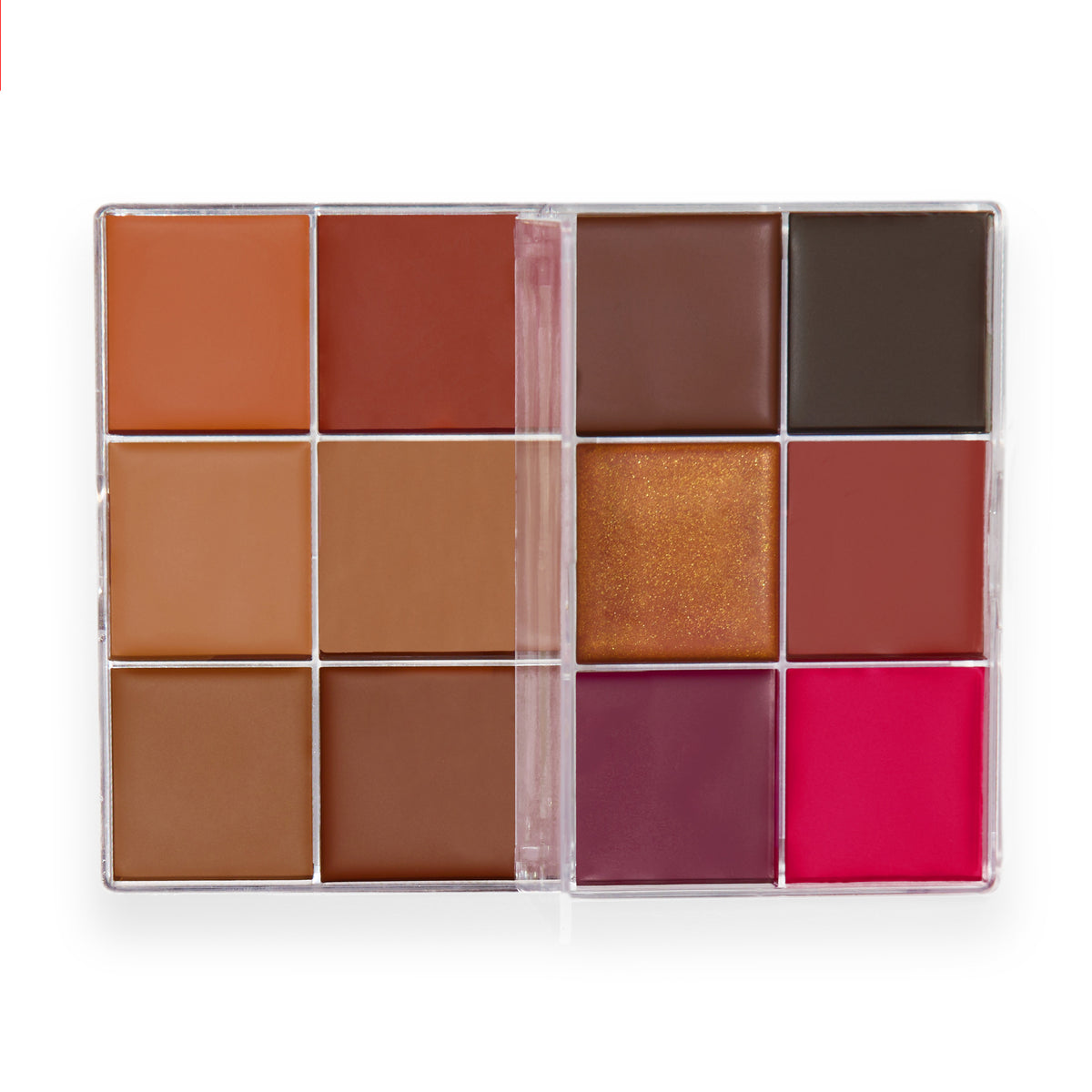 Everything Base Face Icon Complexion Palette Dark