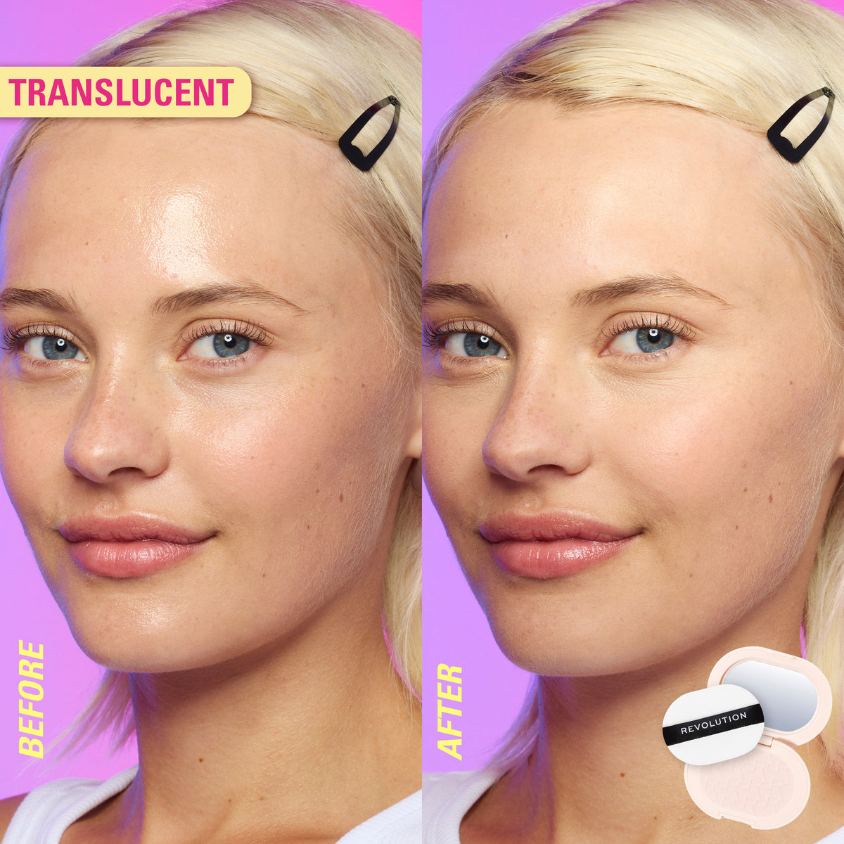 Powder Pops Instant Blur Setting Powder Translucent