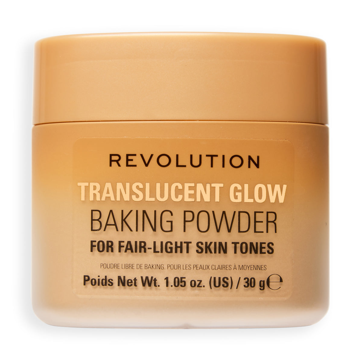 Translucent Glow Loose Baking Powder Fair to Light
