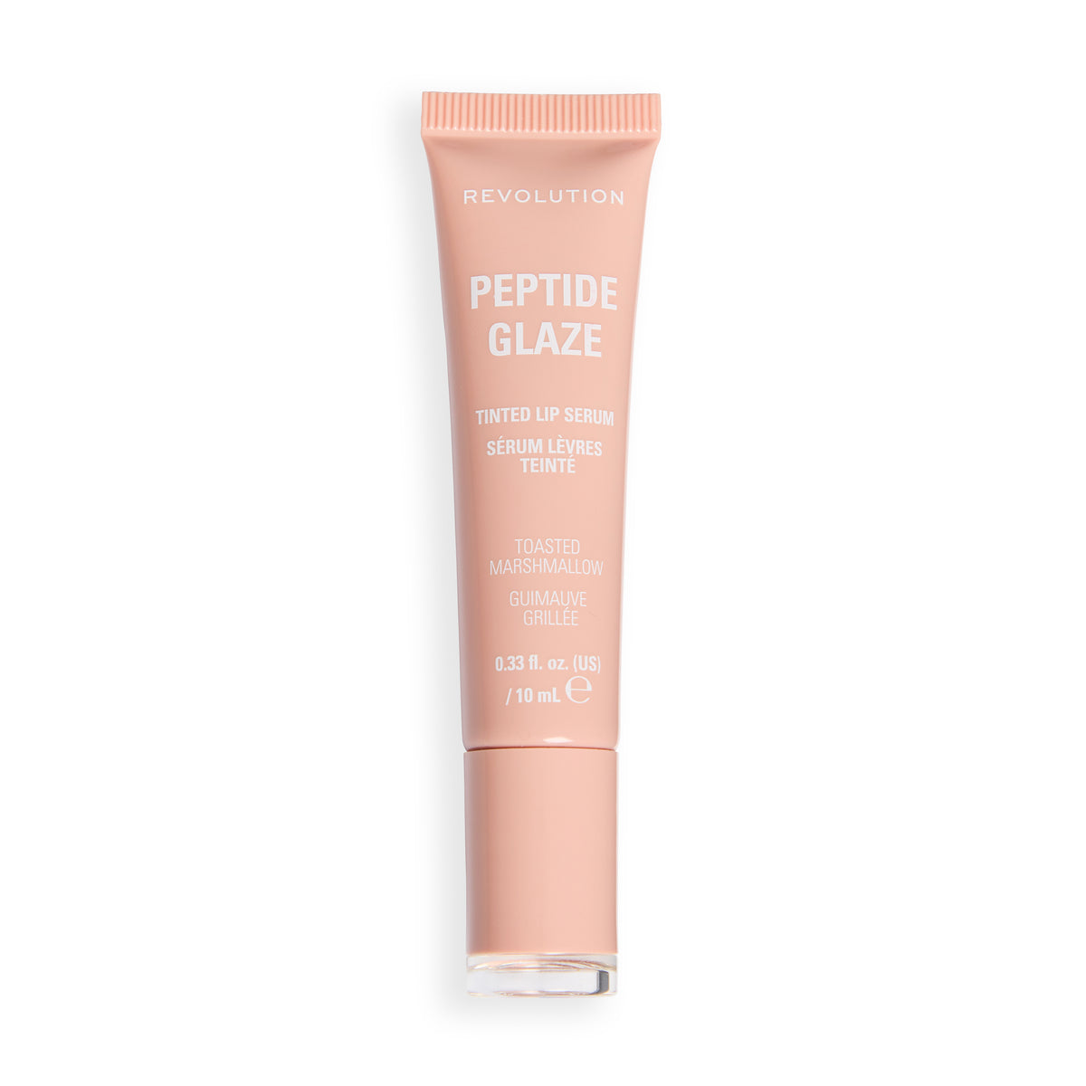 Peptide Glaze Tinted Lip Serum Toasted Marshmallow