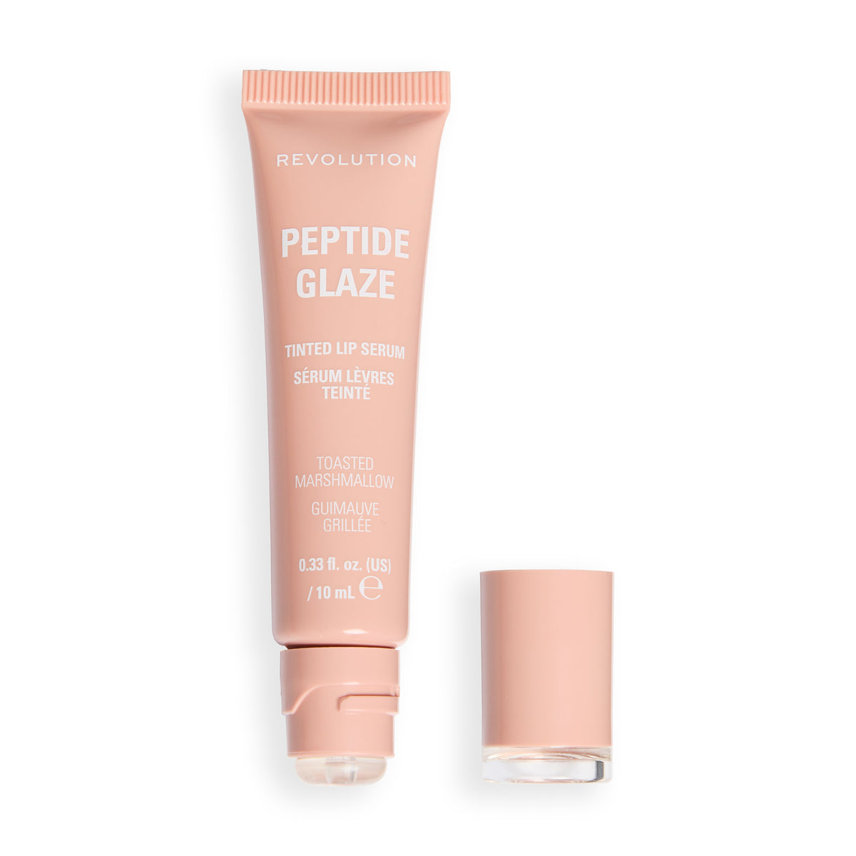 Peptide Glaze Tinted Lip Serum Toasted Marshmallow