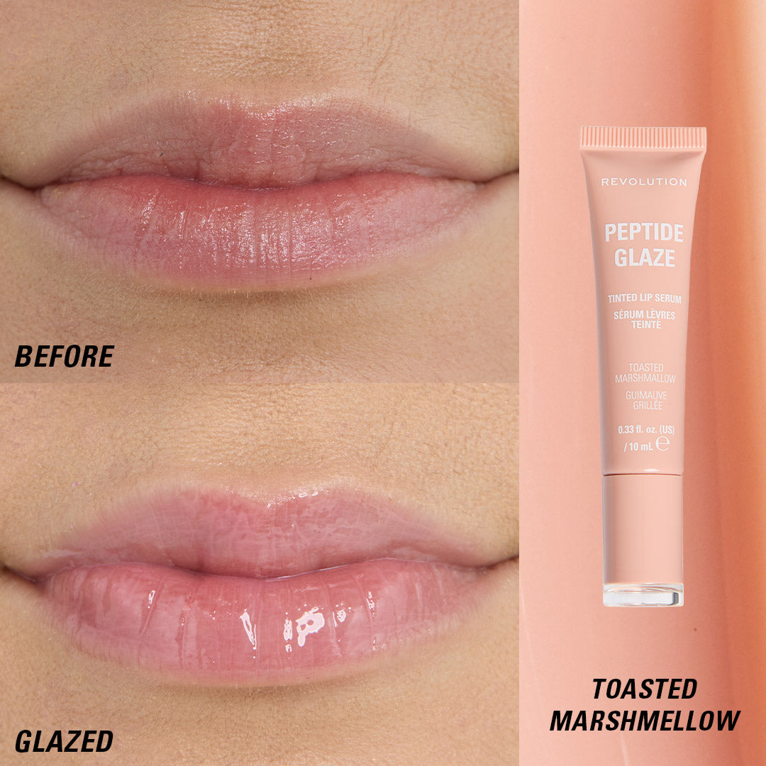 Peptide Glaze Tinted Lip Serum Toasted Marshmallow