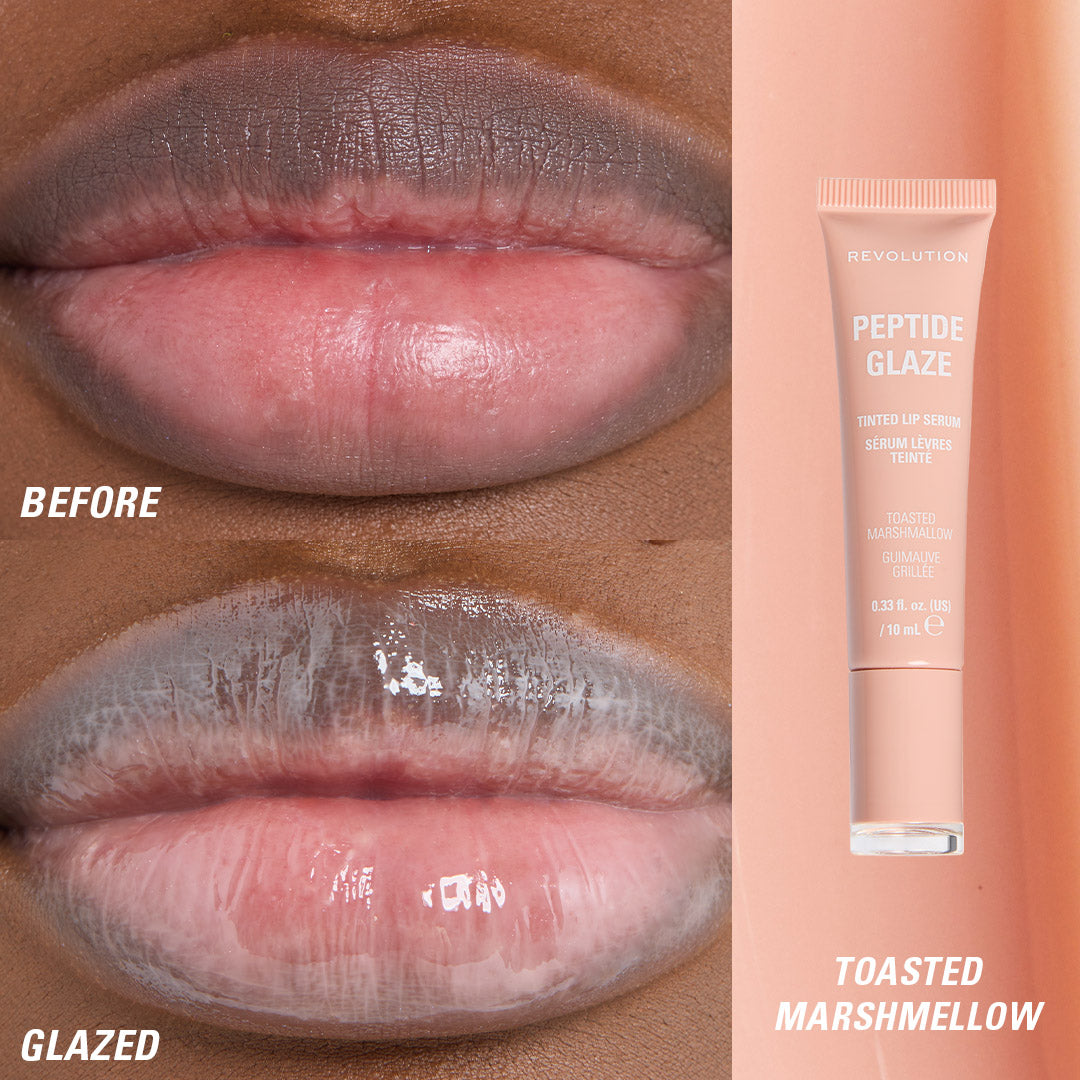 Peptide Glaze Tinted Lip Serum Toasted Marshmallow
