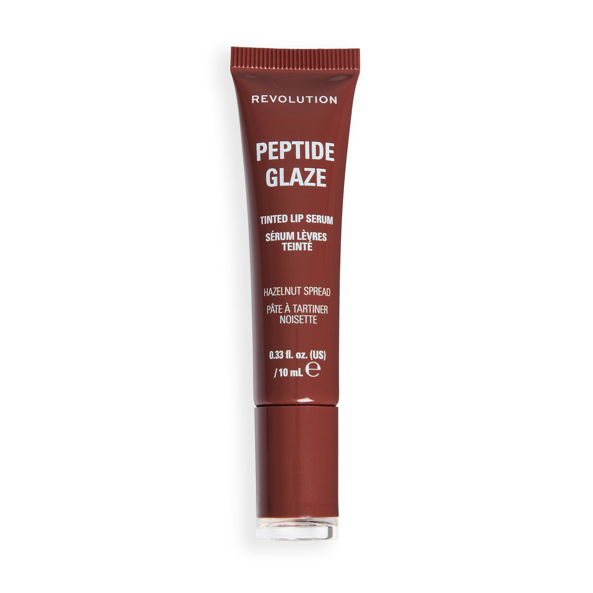 Peptide Glaze Tinted Lip Serum Hazelnut Spread
