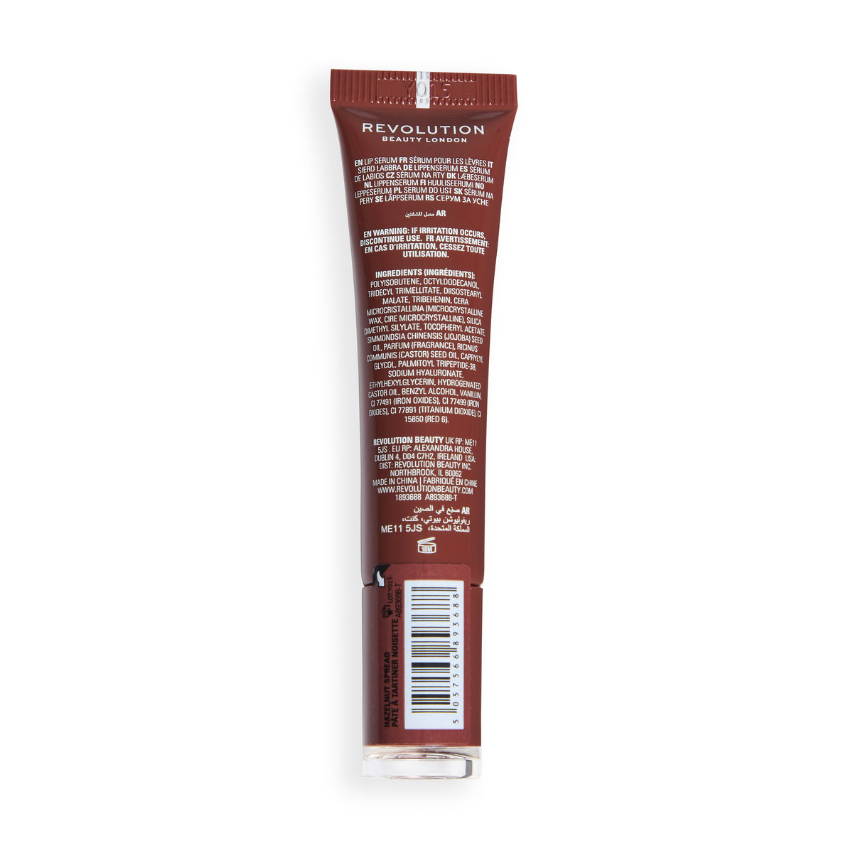 Peptide Glaze Tinted Lip Serum Hazelnut Spread