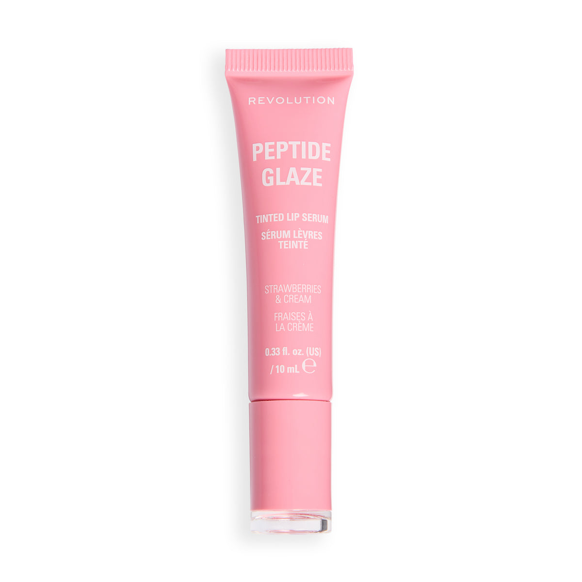 Peptide Glaze Tinted Lip Serum Strawberries & Cream