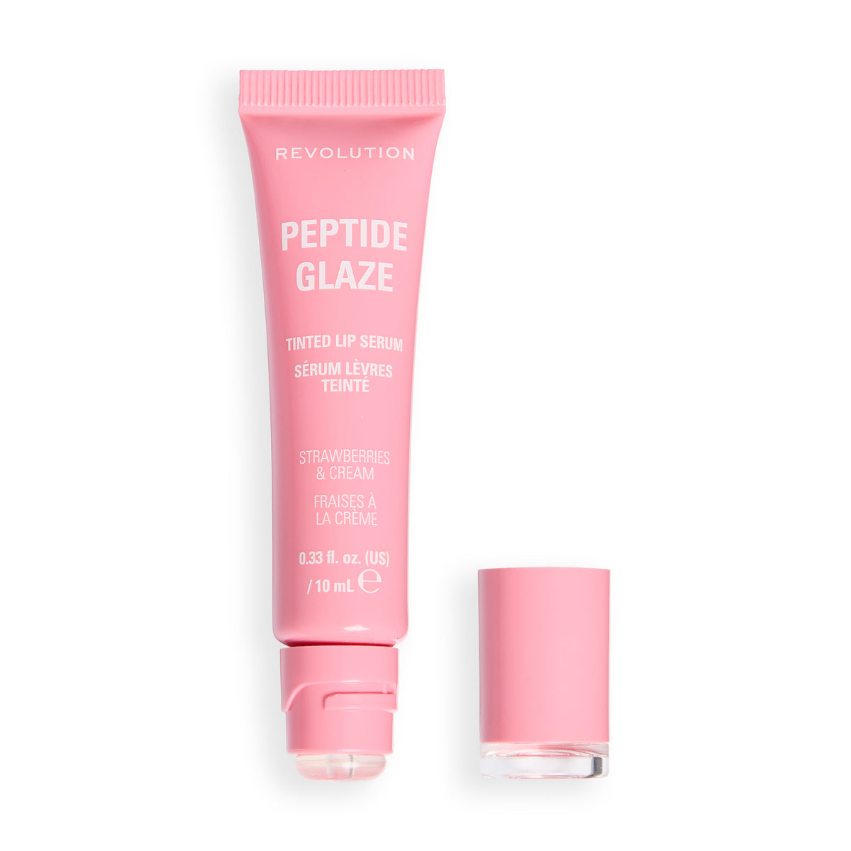 Peptide Glaze Tinted Lip Serum Strawberries & Cream