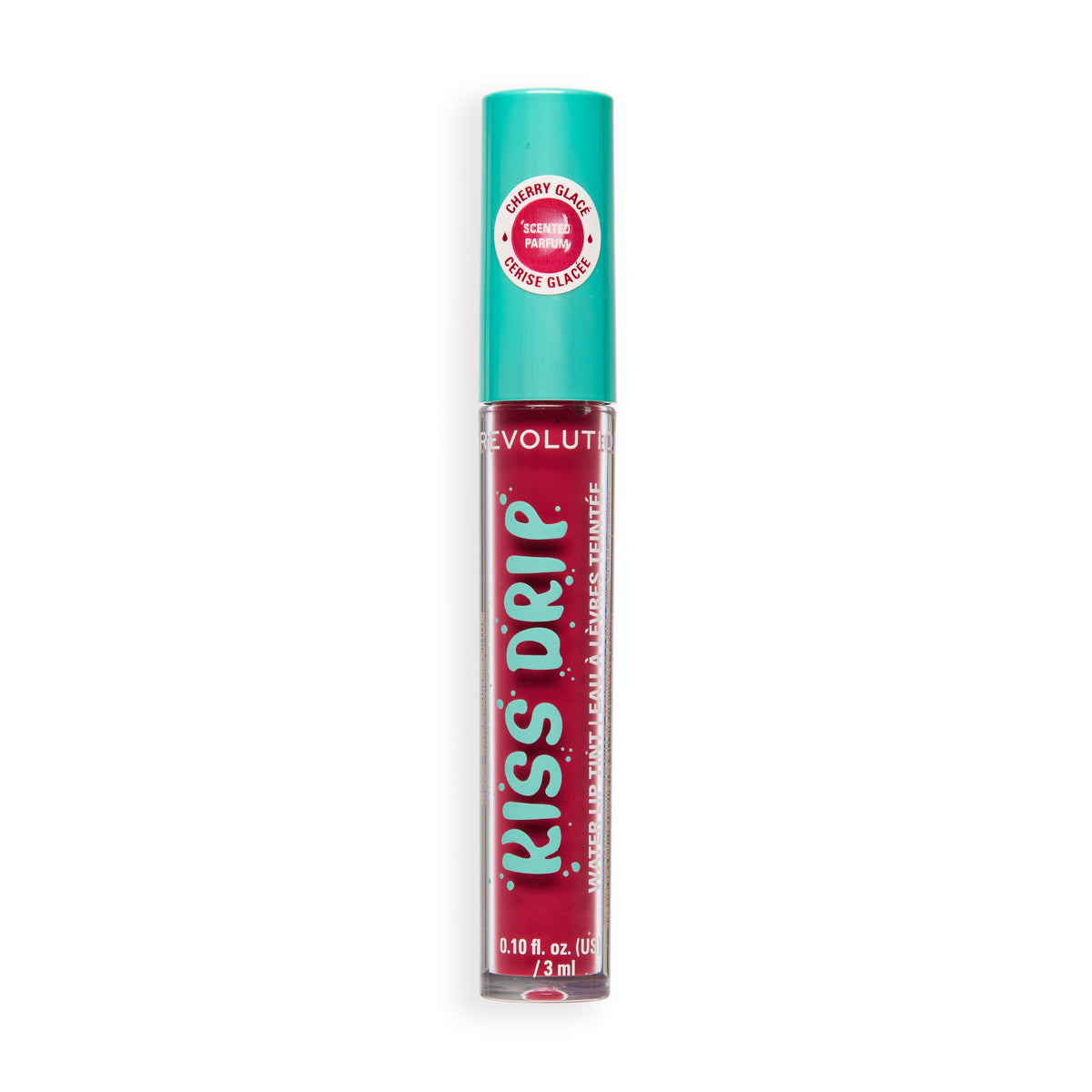 Kiss Drip Water Lip Tint Cherry Glace