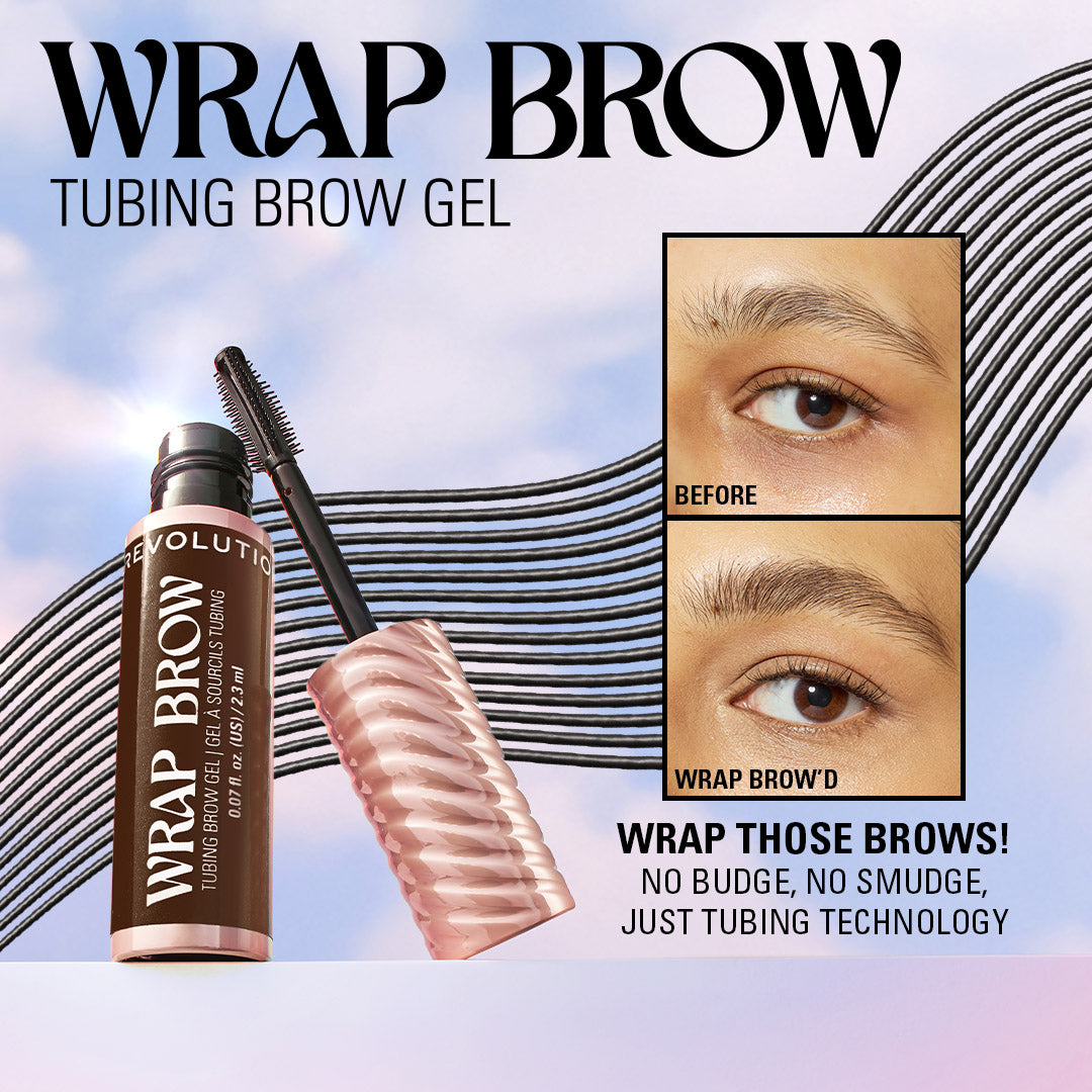 Wrap Brow Dark Brown