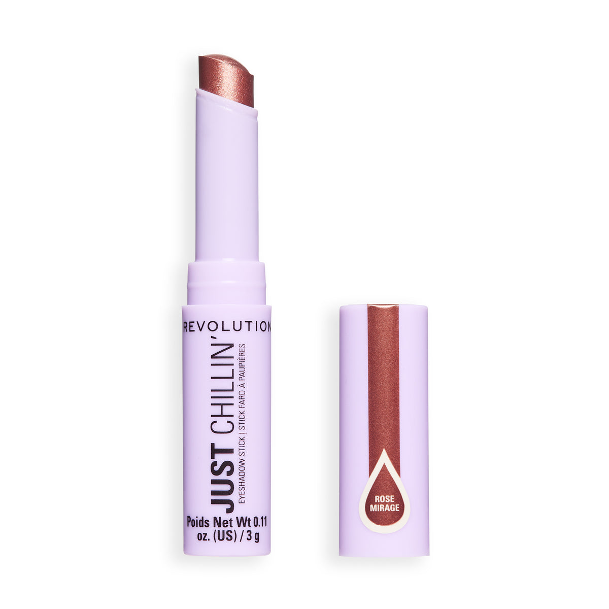 Just Chillin' Cooling Shadow Stick Rose Mirage