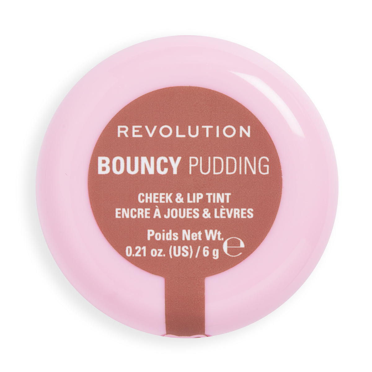 Bouncy Pudding Lip & Cheek Tint Hazy Nude
