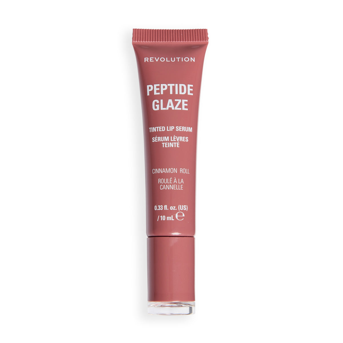 Peptide Glaze Tinted Lip Serum Cinnamon Roll