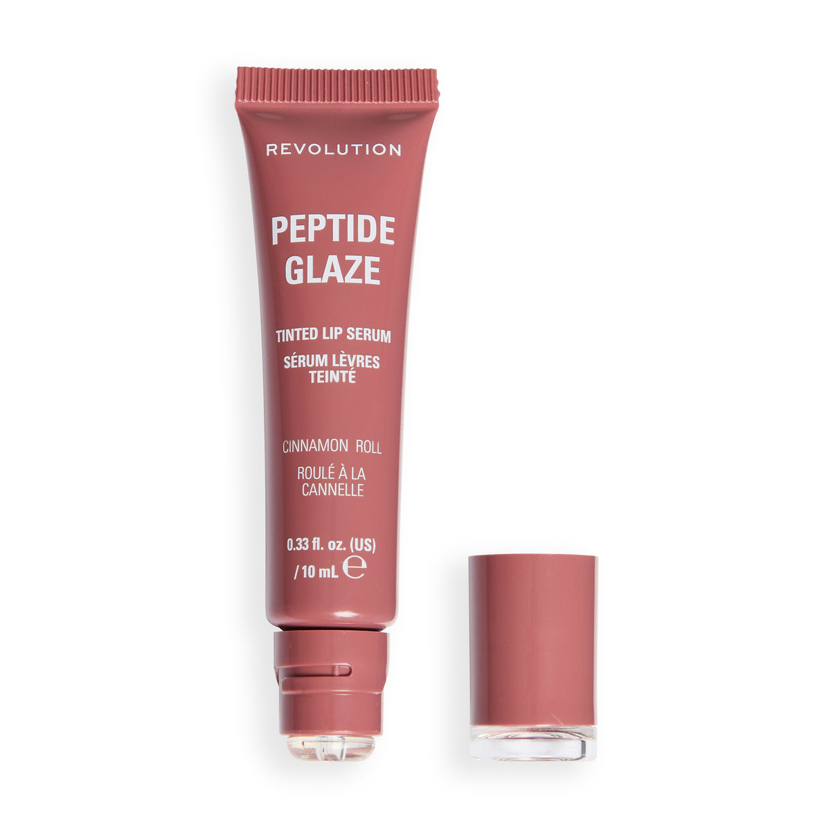 Peptide Glaze Tinted Lip Serum Cinnamon Roll
