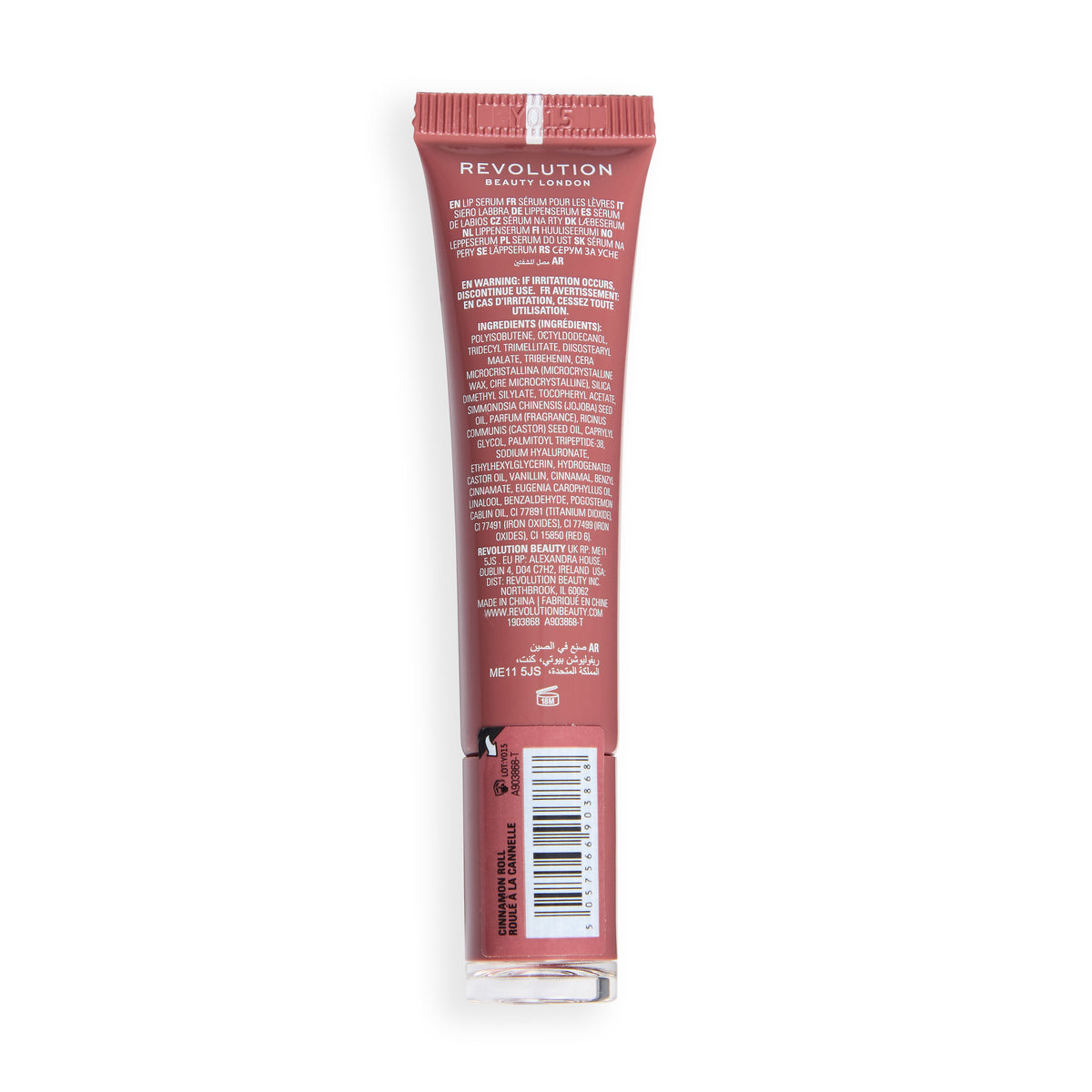 Peptide Glaze Tinted Lip Serum Cinnamon Roll