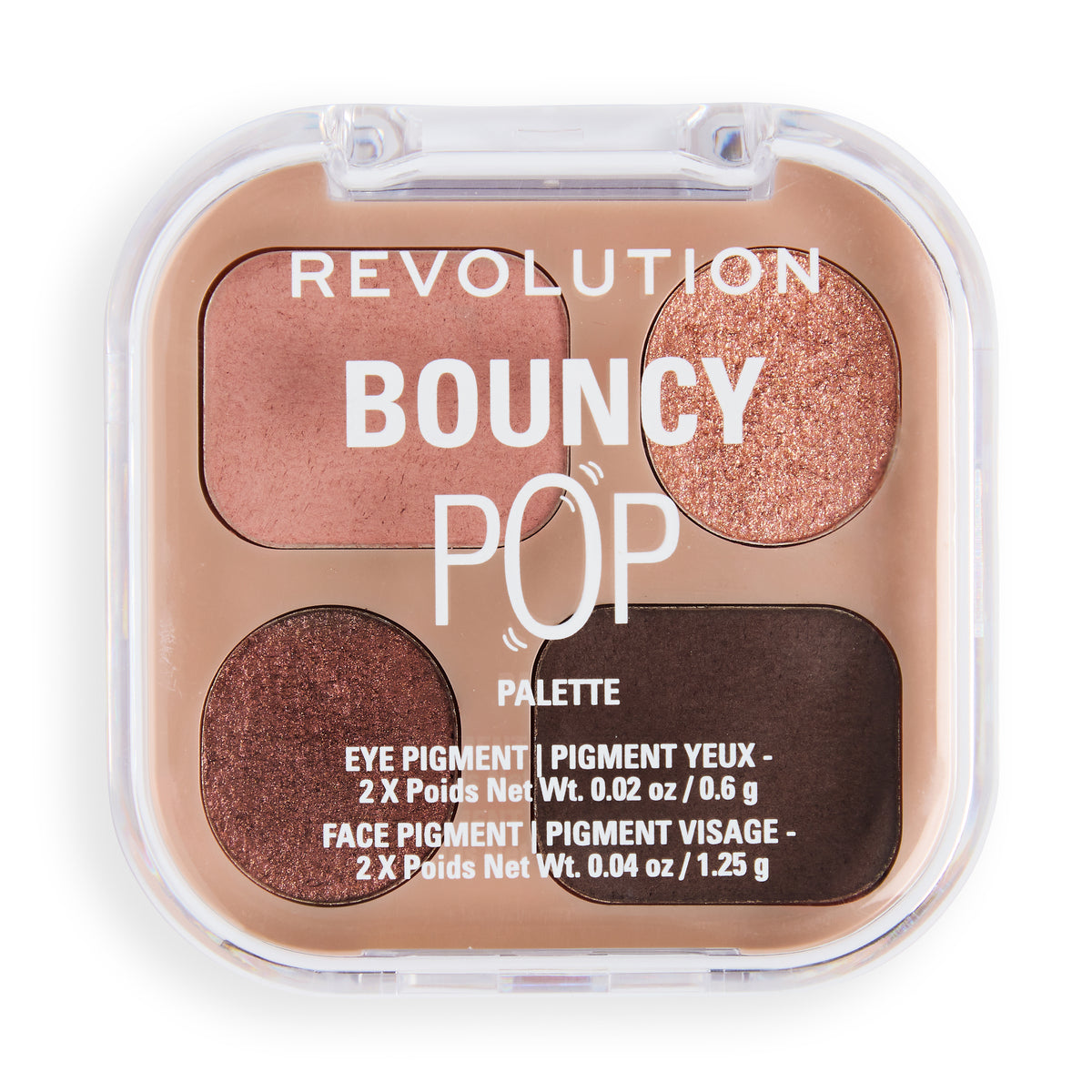 Bouncy Pop Shadow Palette Ember