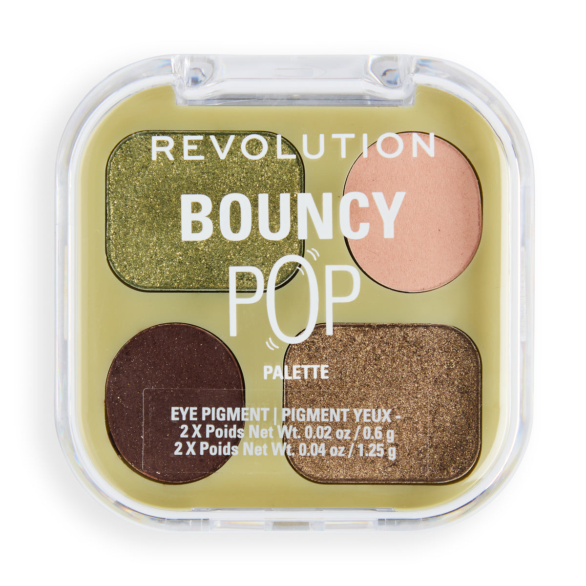 Bouncy Pop Shadow Palette Evergreen