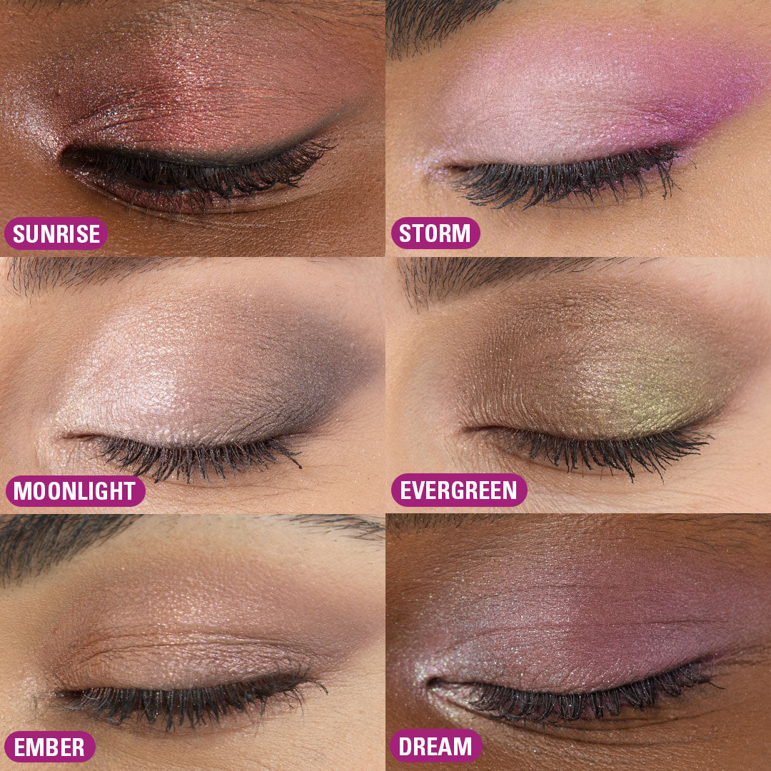 Bouncy Pop Shadow Palette Evergreen
