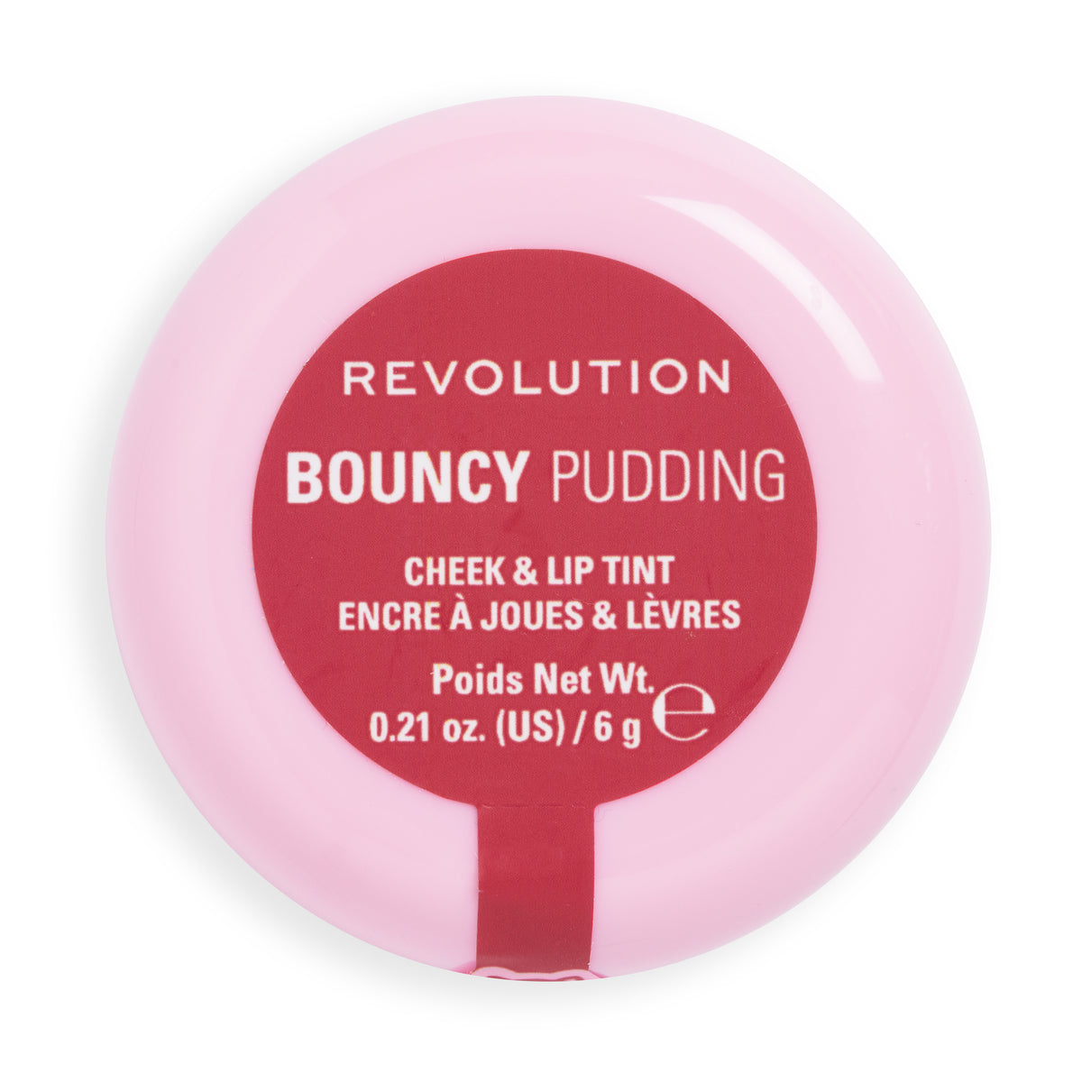 Bouncy Pudding Lip & Cheek Tint Pink Mood