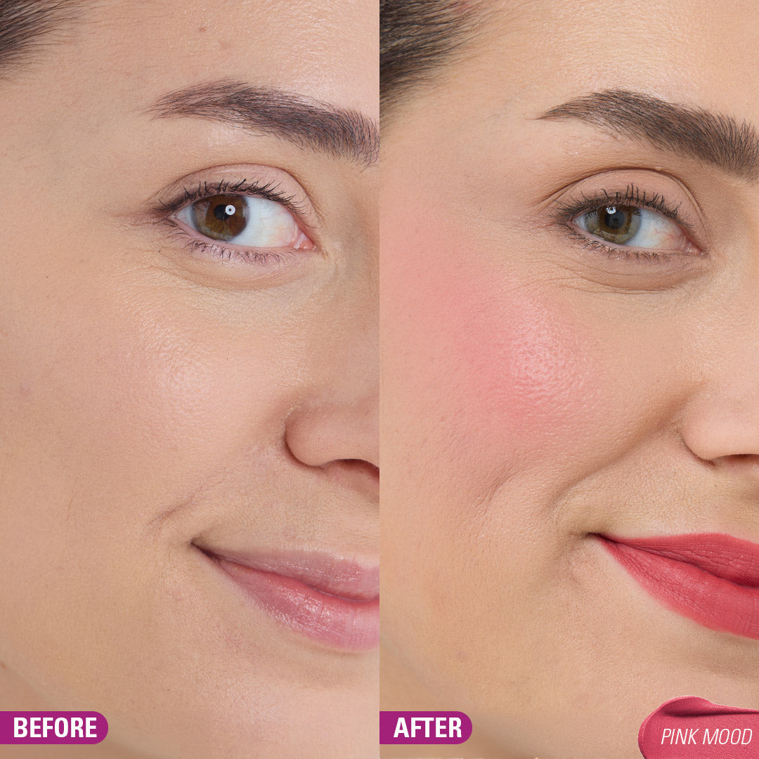 Bouncy Pudding Lip & Cheek Tint Pink Mood