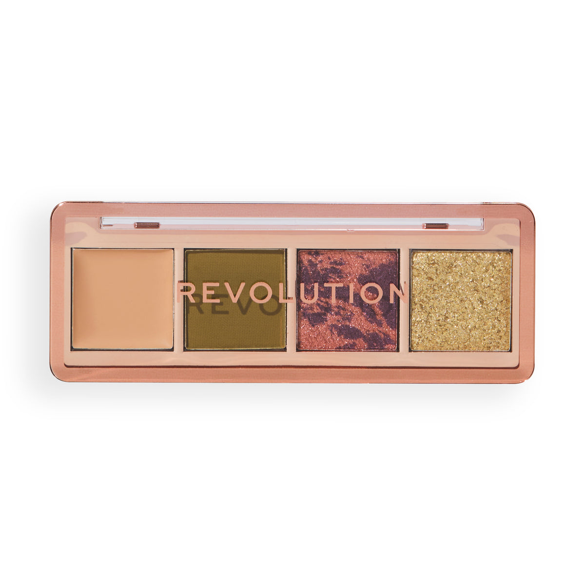 Revolution The Eternal Icon Edit Green Mini Eyeshadow Palette