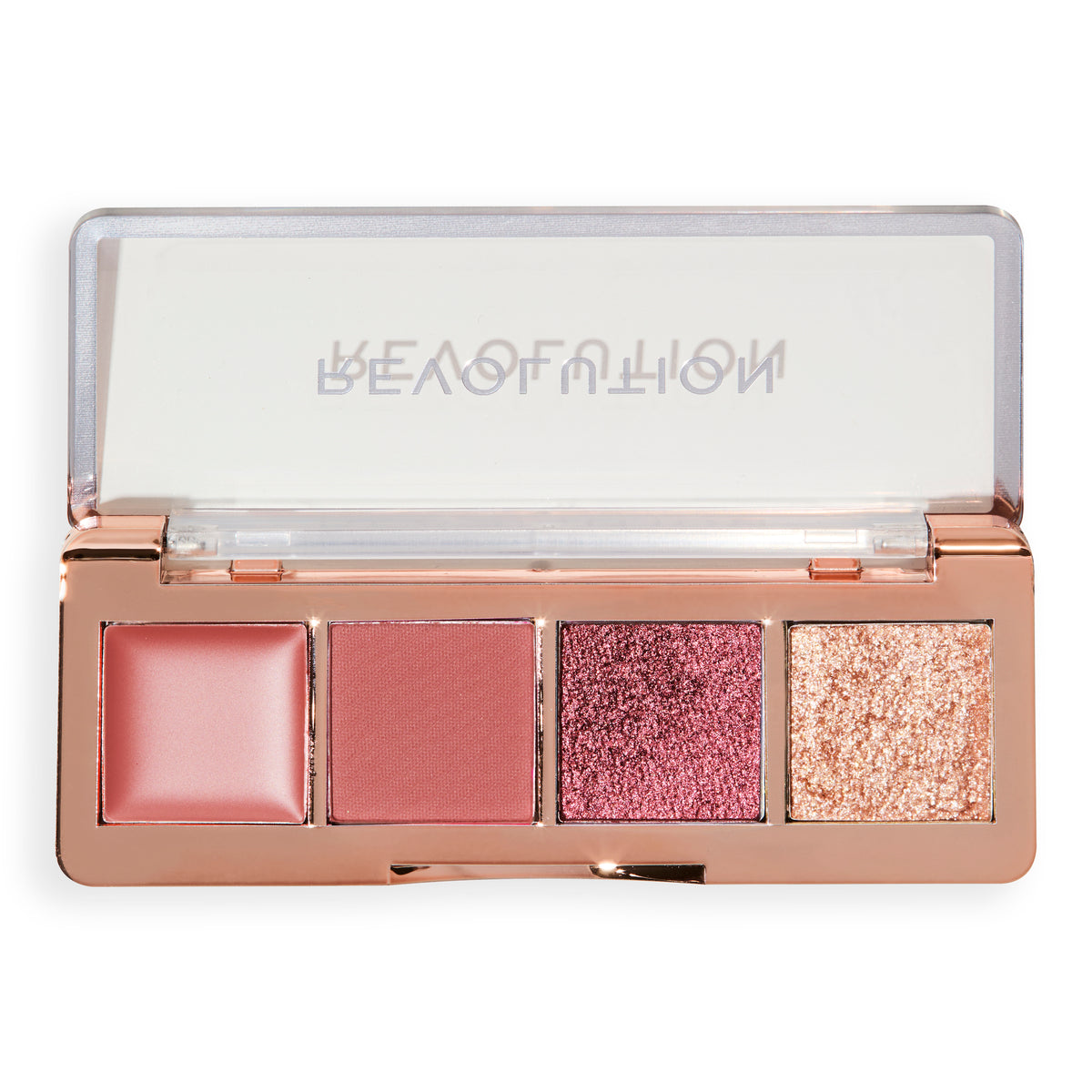 Revolution The True Icon Edit Warm Nudes Mini Eyeshadow Palette