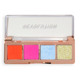 The Vibrant Icon Edit Brights Mini Eyeshadow Palette - BeautyBound.co.za