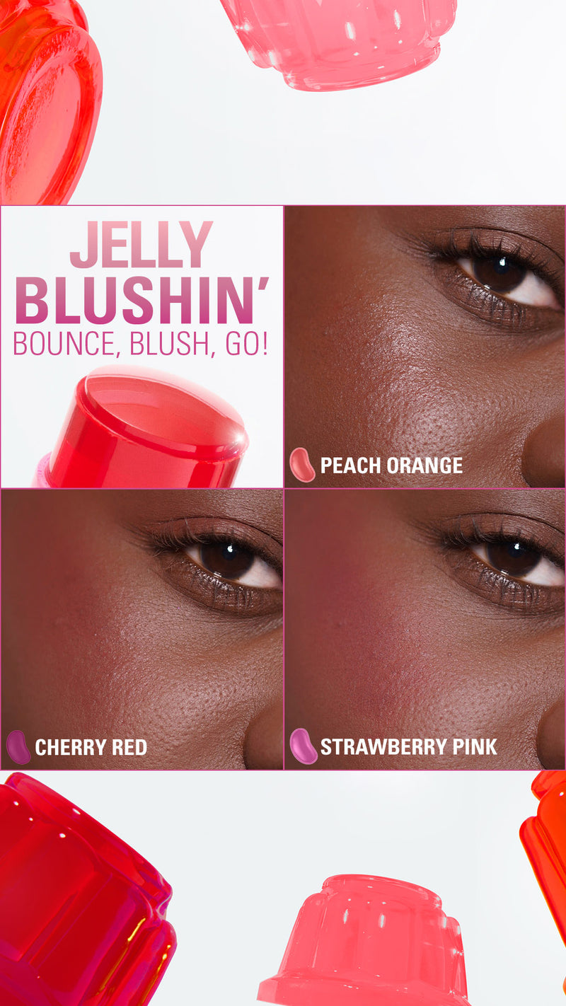 Jelly Blush Stick Lip and Cheek Stain Strawberry Pink