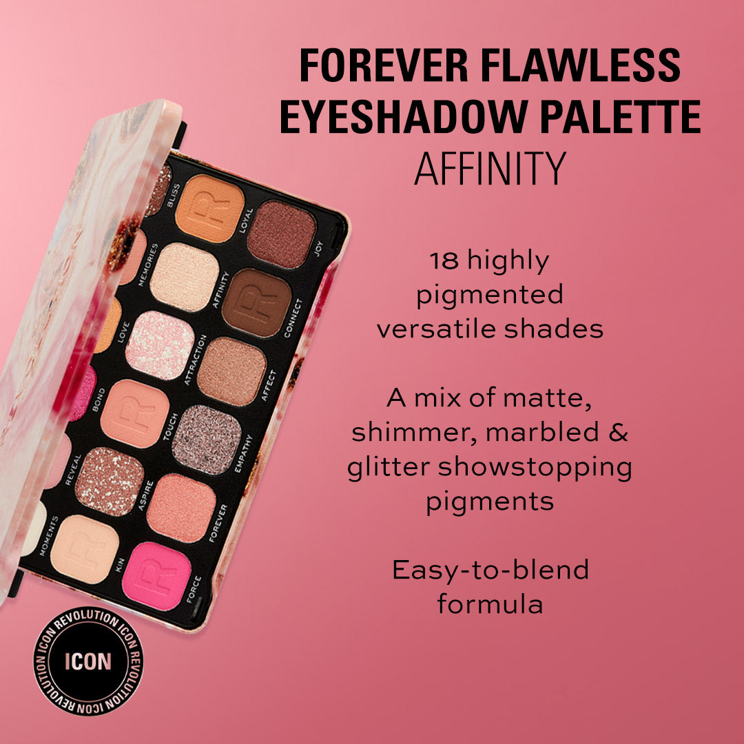 Revolution Forever Flawless Affinity Eyeshadow Palette