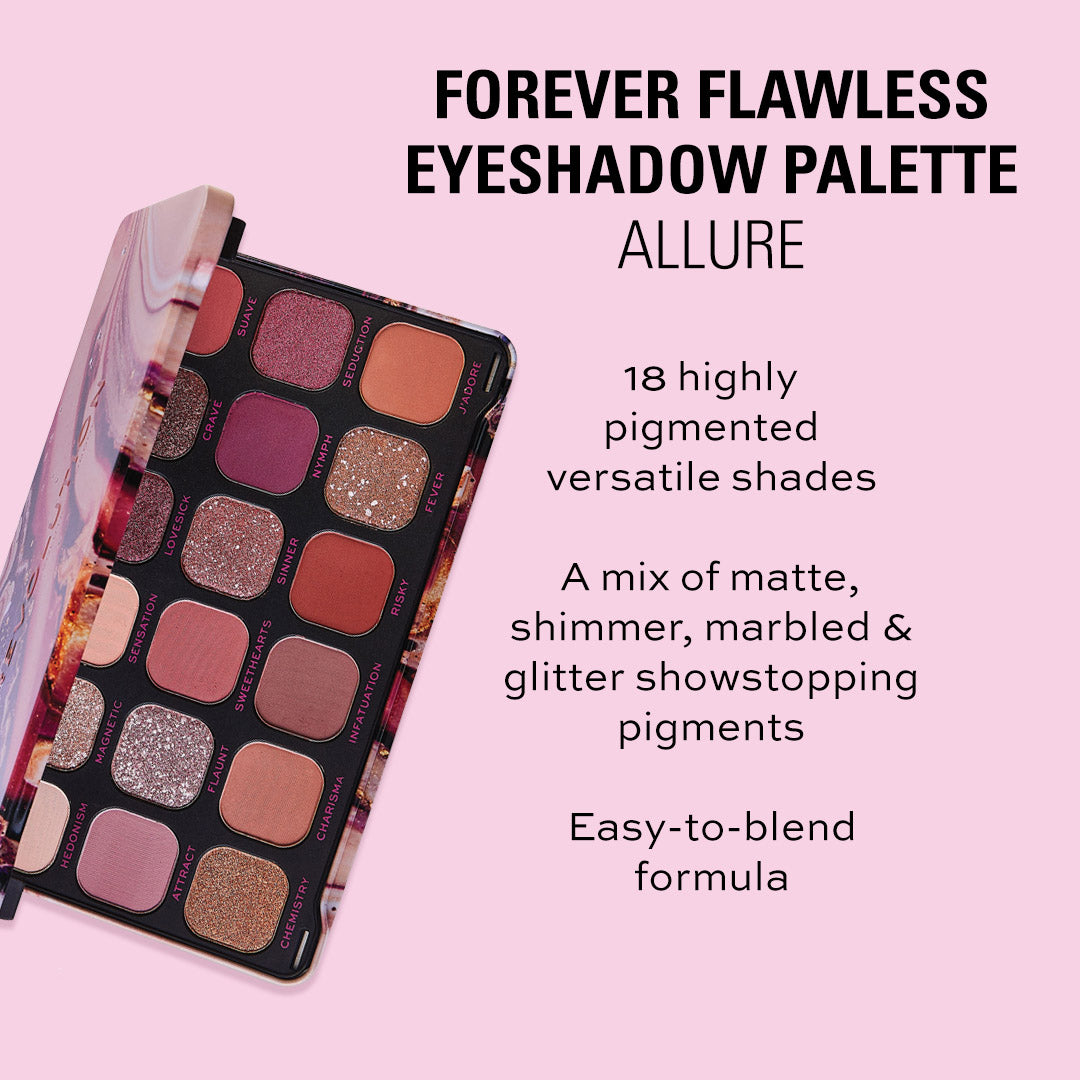 Revolution Forever Flawless Allure Eyeshadow Palette