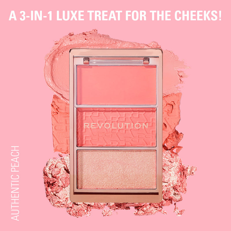 Blush Icon Palette Authentic Peach