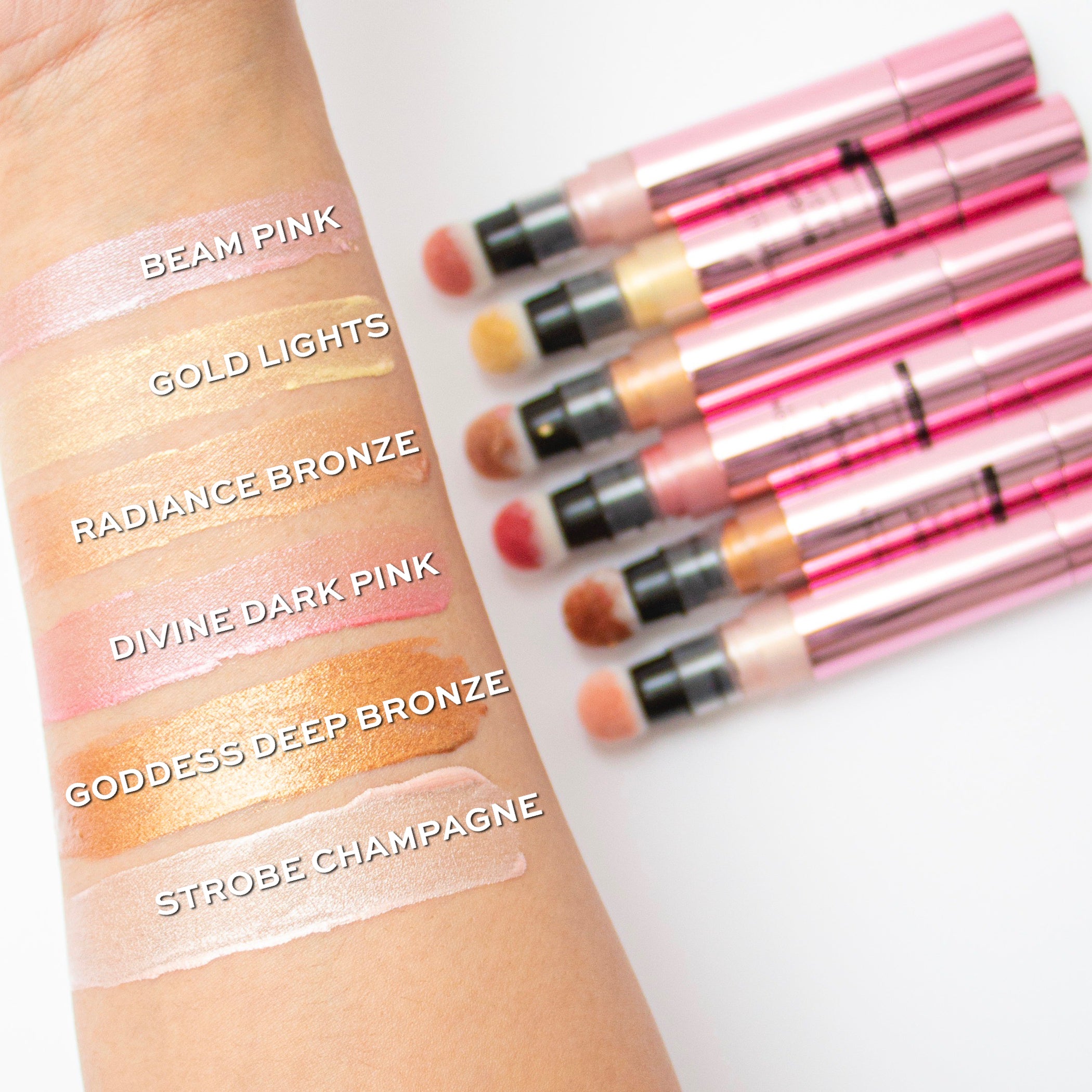 Revolution Bright Light Highlighter Beam Pink