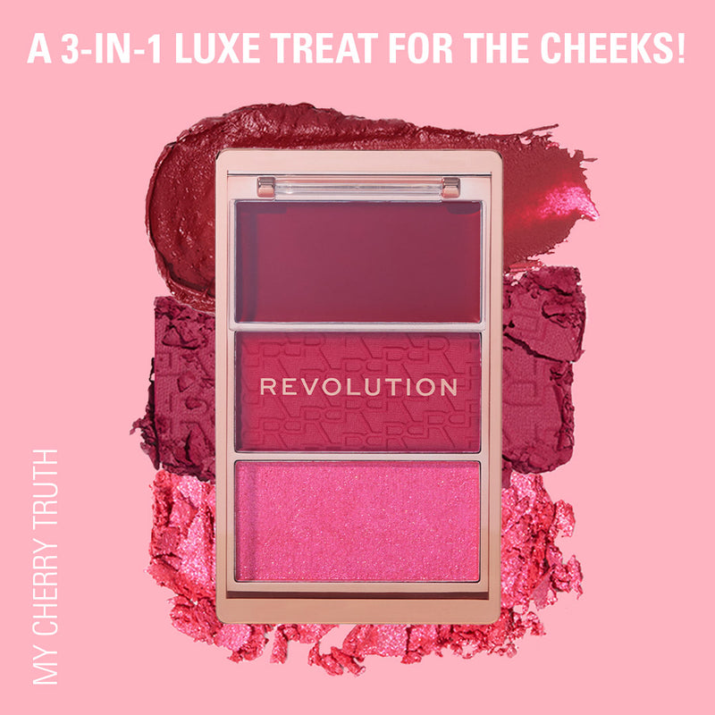 Blush Icon Palette My Cherry Truth