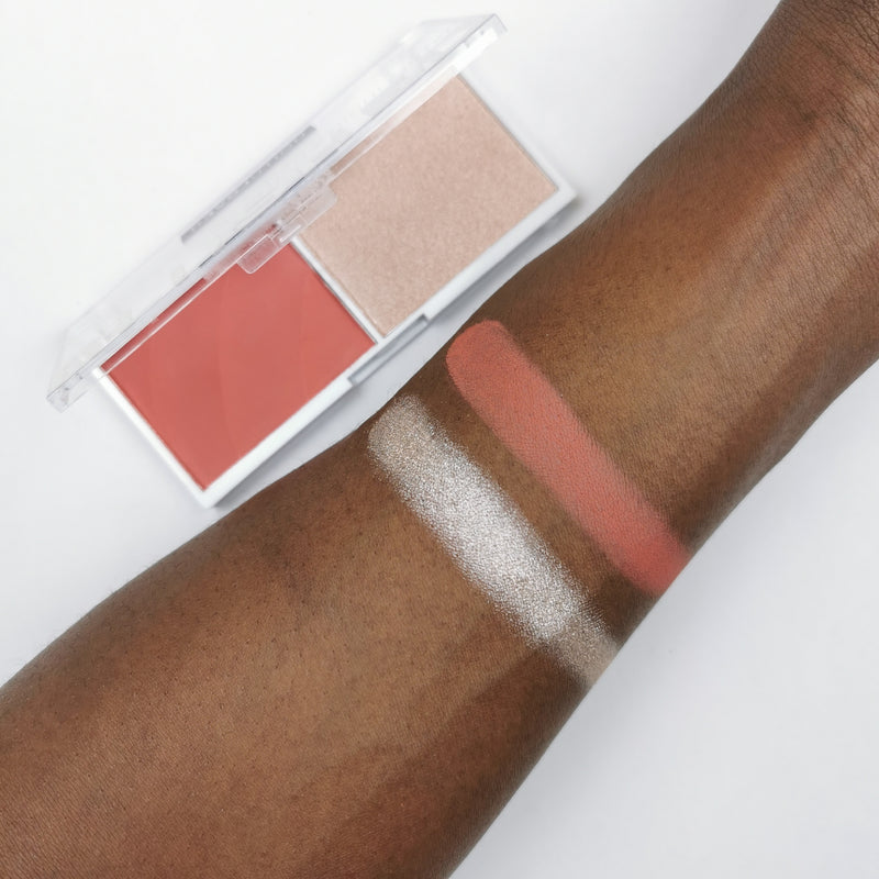 Revolution Relove Colour Play Blushed Duo Cute