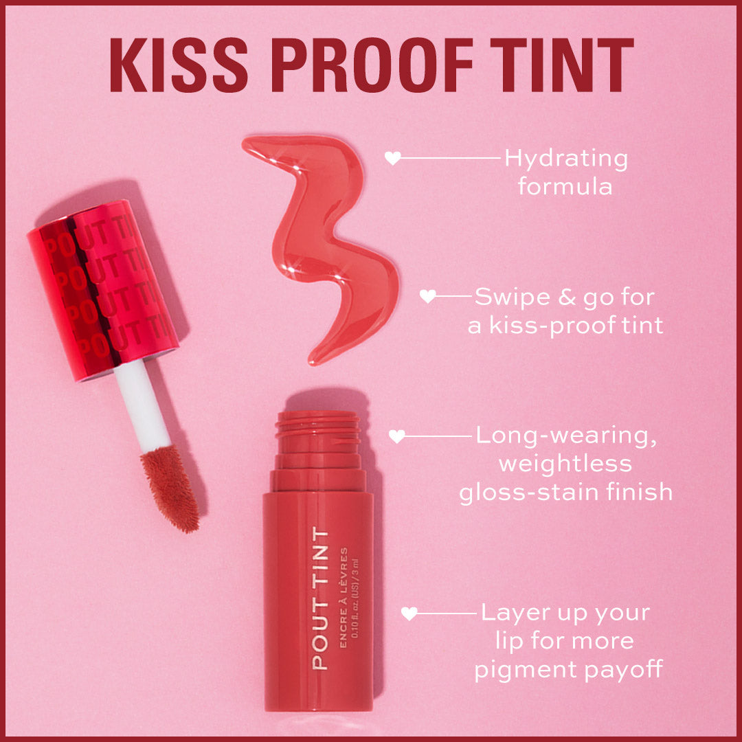 Revolution Pout Tint Mad About Mauve