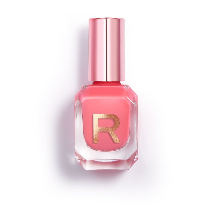 High Gloss Nail Varnish Coral